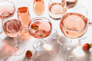 Añade un toque diferente a tus fiestas decembrinas y brinda con los mejores vinos rosados