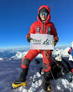 La alpinista mexicana Viridiana Álvarez, es la 1er mujer Americana y la 7ma a nivel mundial en completar los 14 ochomiles