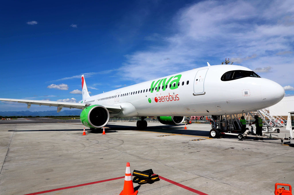 INCREMENTA VIVA AEROBUS SU OFERTA EN EL NUEVO AEROPUERTO DE LA CIUDAD DE MÉXICO (AIFA)