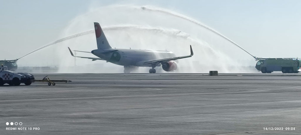 INAUGURAN AIFA Y VIVA AEROBUS NUEVAS RUTAS CON DESTINO A LA HABANA Y TIJUANA