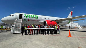 AIT Y VIVA AEROBUS FESTEJAN EL REGRESO DE LA AEROLÍNEA A TOLUCA