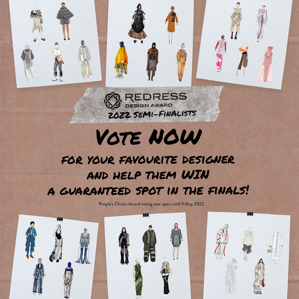 ANNOUNCING THE REDRESS DESIGN AWARD 2022 SEMI-FINALISTS