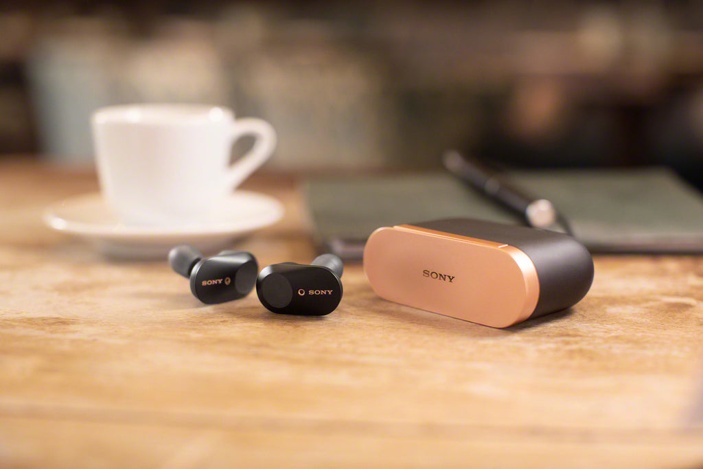 Sin ruido, sin cables y sin problemas: los nuevos audífonos inalámbricos WF-1000XM3 de Sony