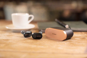 Sin ruido, sin cables y sin problemas: los nuevos audífonos inalámbricos WF-1000XM3 de Sony