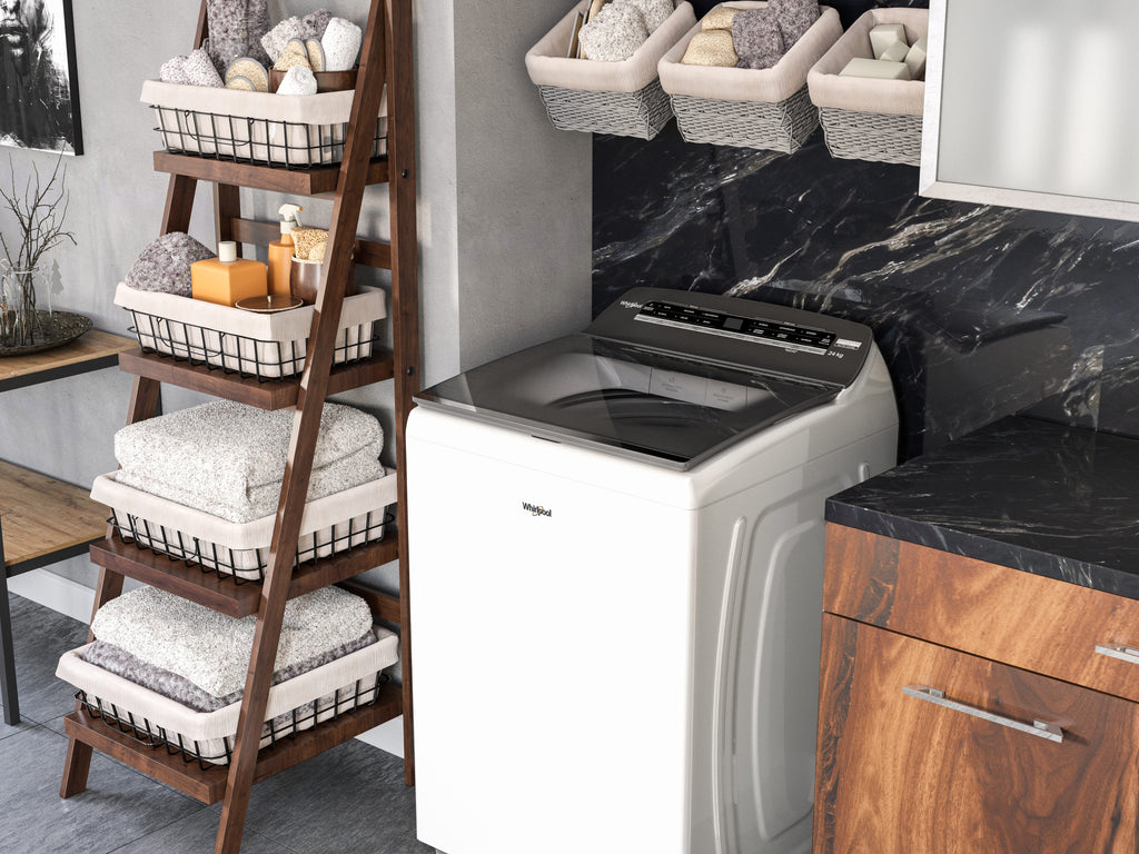 Whirlpool visionaria en la vida del hogar, lleva el lavado a un nivel superior de conectividad y ahorro de recursos
