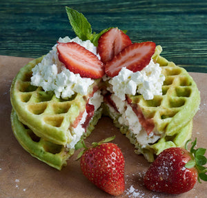 De lo tradicional a lo Sensacional: Waffles que revolucionarán tu cocina