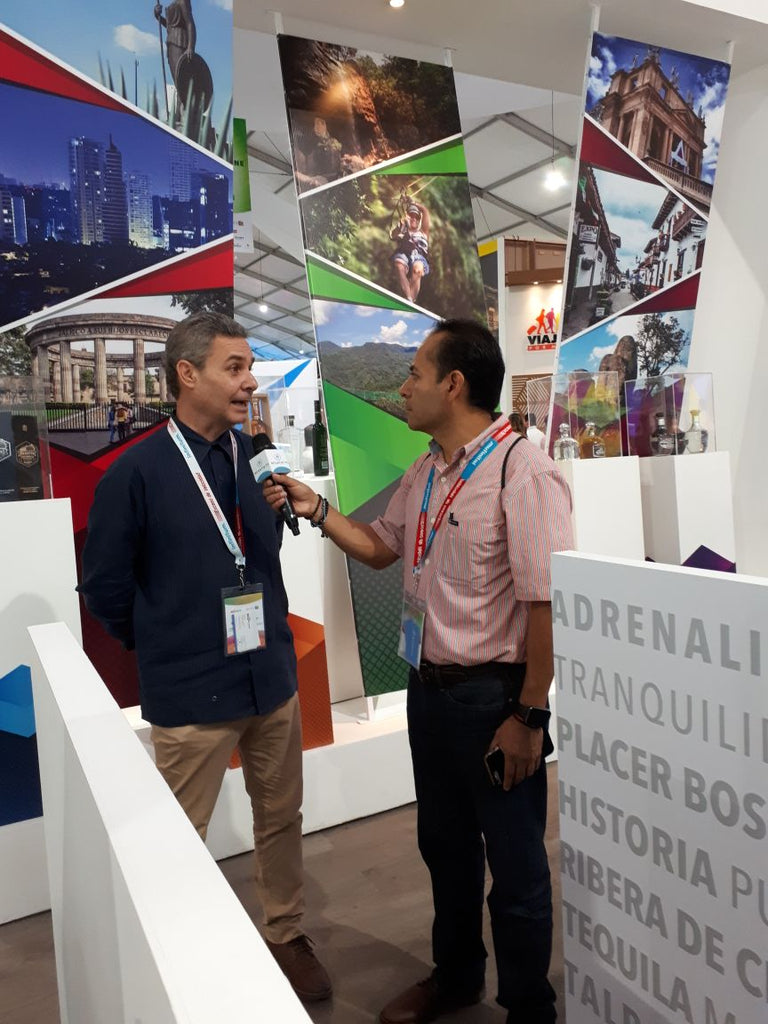 EME MEDIA COM PRESENTE EN LA EDICIÓN 43 DEL TIANGUIS TURÍSTICO