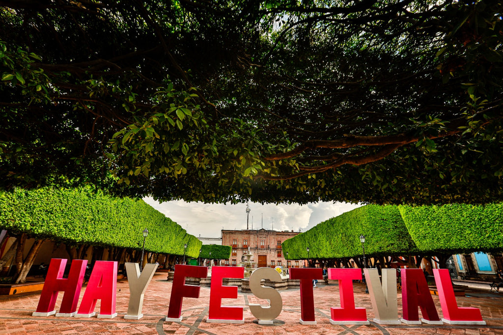 CONOCE LOS ESPACIOS DE HISTORIA Y ARQUITECTURA QUE ALBERGARÁN AL HAY FESTIVAL QUERÉTARO 2023