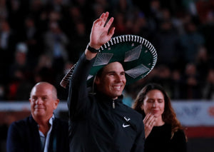 GRUPO LALA PRESENTE EN EL JUEGO DE EXHIBICIÓN DE RAFAEL NADAL EN LA CIUDAD DE MÉXICO