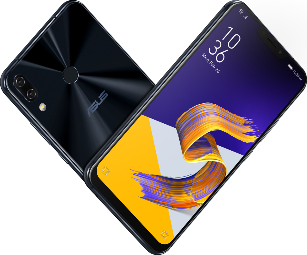 ASUS presenta la nueva serie Zenfone 5 e el MWC 2018