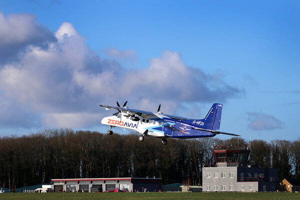 ZeroAvia Makes Aviation History, Flying World's Largest Aircraft Powered with a Hydrogen-Electric Engine