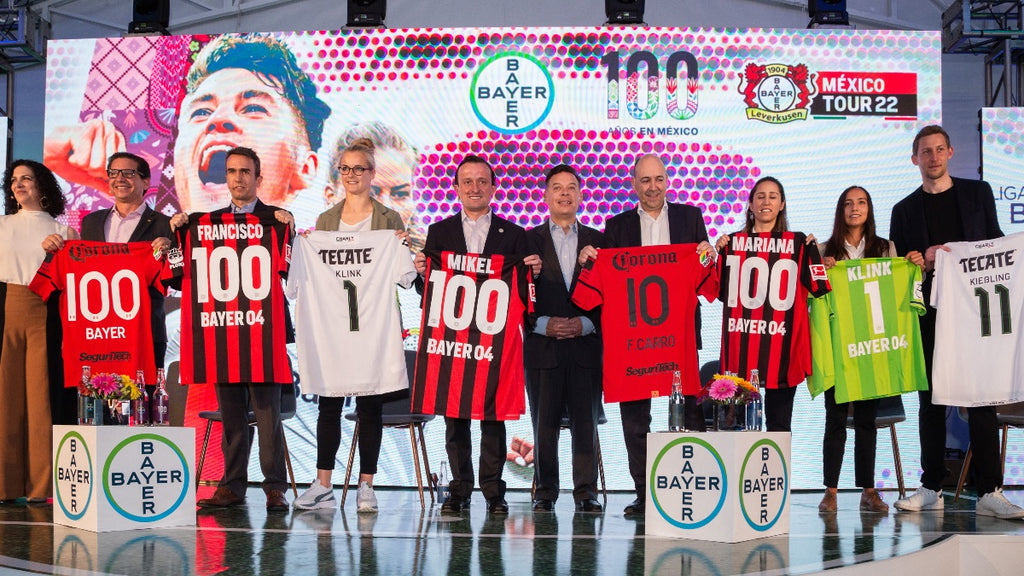 Bayer 04 Leverkusen viajará a México en mayo y julio de 2022