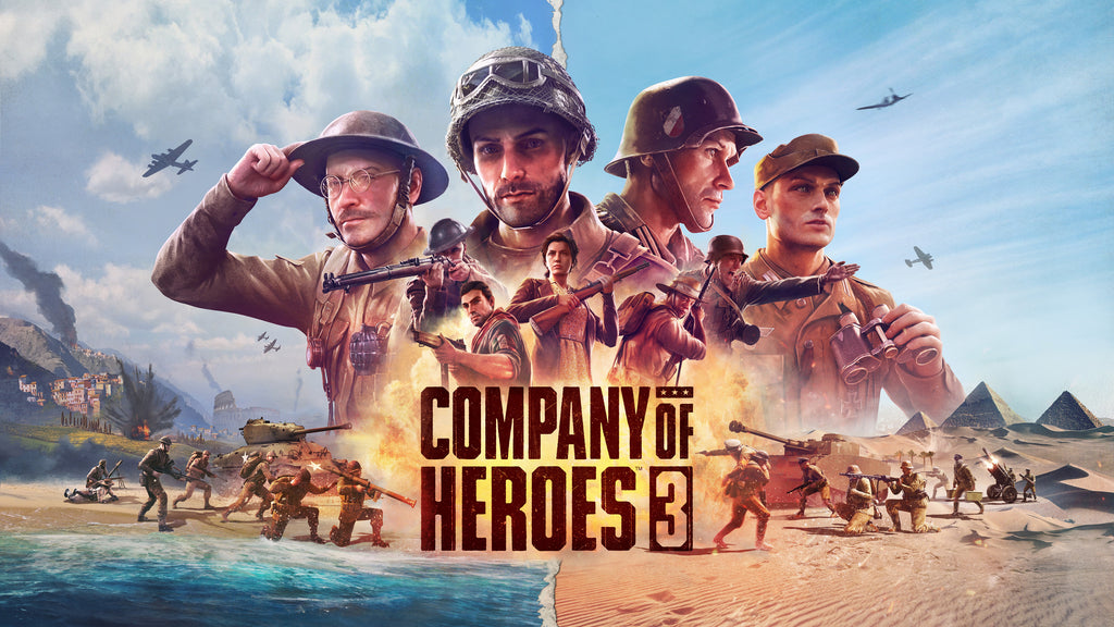 Company of Heroes 3 — Arte y Autenticidad