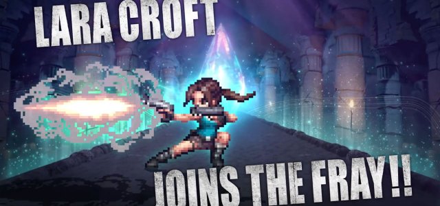 LARA CROFT LLEGA A FINAL FANTASY BRAVE EXVIUS