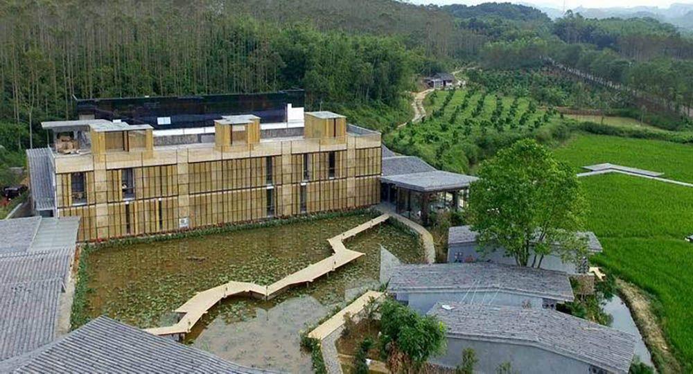 Hotel Heduli Paddy, ecoturismo en el sur de China. C&C DESIGN