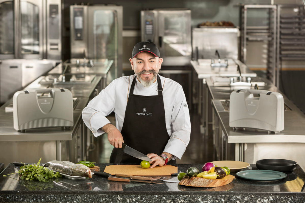 Victorinox presenta el Cuchillo de Chef