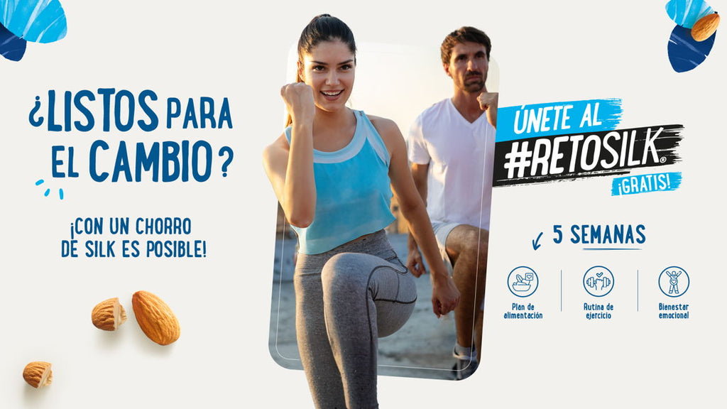 ¡Únete a Reto Silk! Inicia el 2024 retomando hábitos saludables, con el sabor y los beneficios nutrimentales de Silk