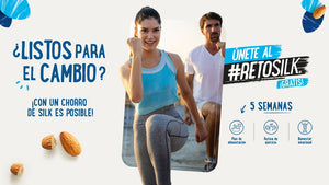 ¡Únete a Reto Silk! Inicia el 2024 retomando hábitos saludables, con el sabor y los beneficios nutrimentales de Silk