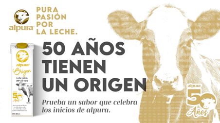 Alpura celebra 50 años con campaña creada por ROCK