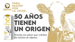 Alpura celebra 50 años con campaña creada por ROCK