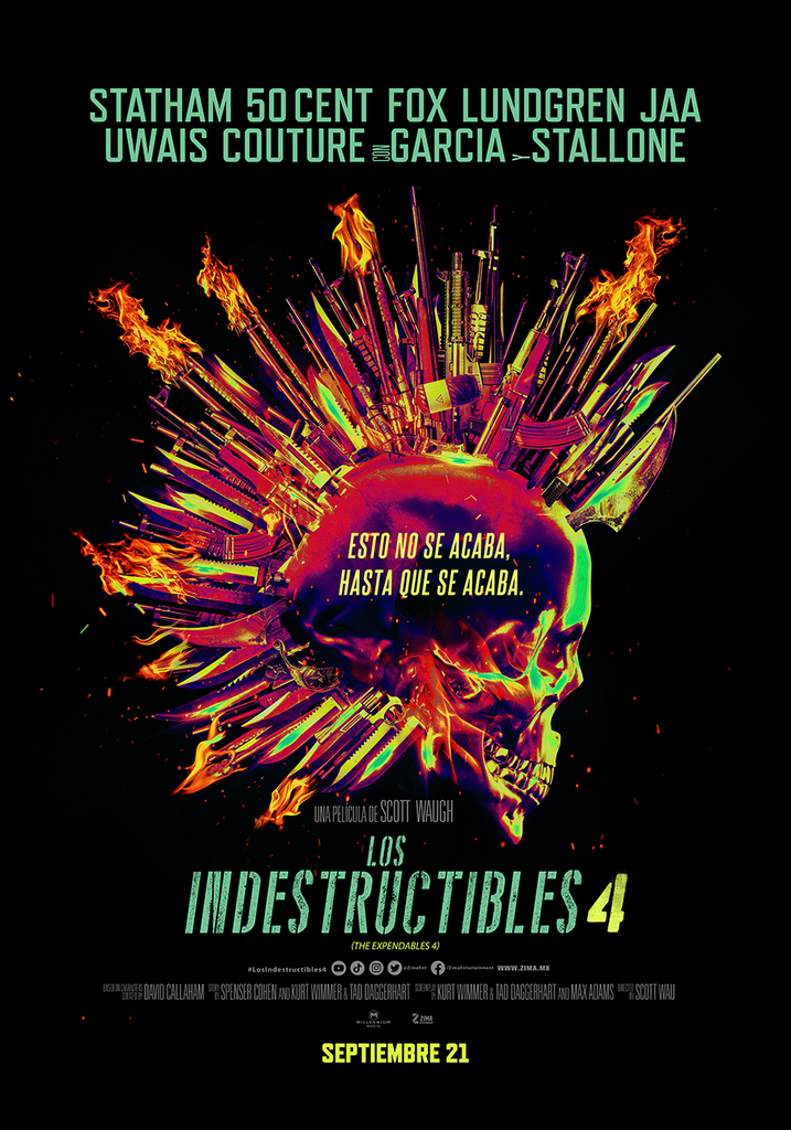 “LOS INDESTRUCTIBLES 4”