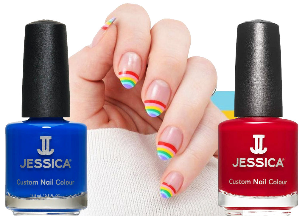 Top looks para unas uñas muy PRIDE