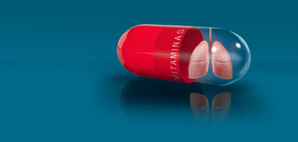 Relación entre cáncer de pulmón y consumo de altas dosis de vitamina B