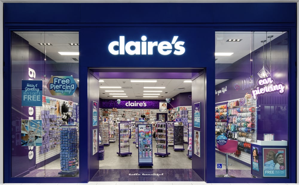 Claire's expands to Mexico City with new flagship store
