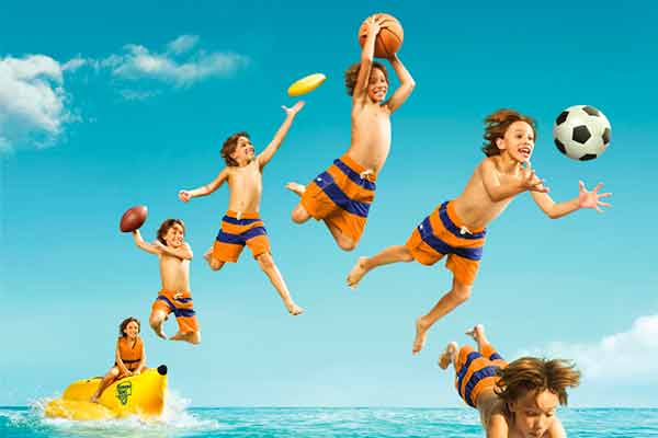 Tus hijos podrán disfrutar horas de diversión bajo el sol de verano con el nuevo Banana Boat Kids Sport.