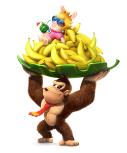 DONKEY KONG SE UNE A LA BATALLA EN MARIO + RABBIDS® KINGDOM BATTLE