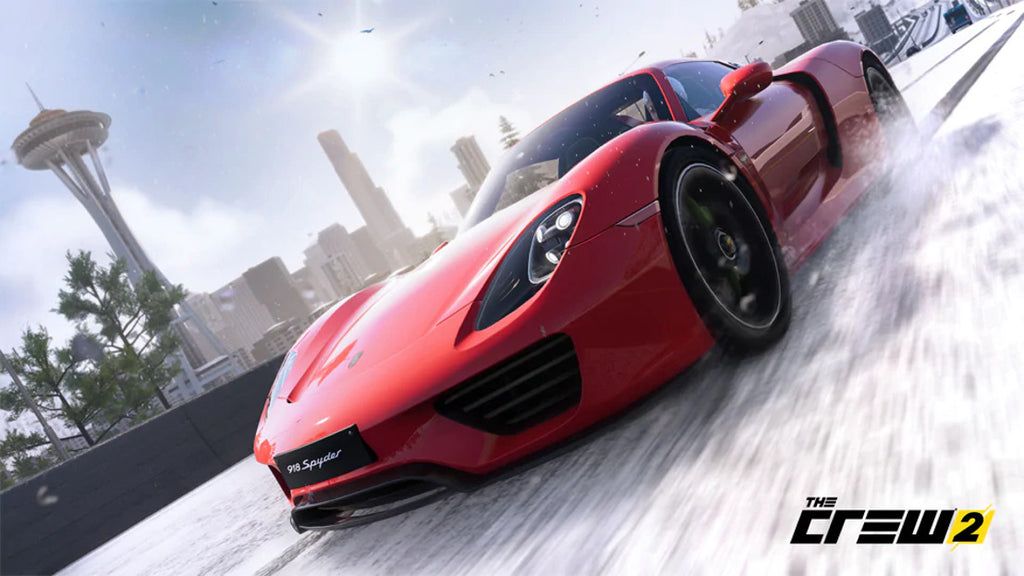 UBISOFT ESTRENA NUEVO TRÁILER PARA THE CREW 2