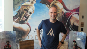 PABLO TOSCANO, DIRECTOR TÉCNICO DE ANIMACIÓN DE ASSASSIN’S CREED® ODYSSEY, REVELA DETALLES DE LA ÚLTIMA ENTREGA DE LA ACLAMADA FRANQUICIA