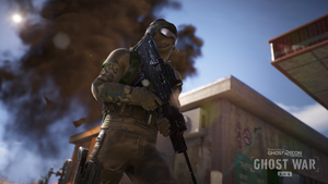 TOM CLANCY’S GHOST RECON® WILDLANDS RINDE HOMENAJE A TOM CLANCY’S GHOST RECON FUTURE SOLDIER®