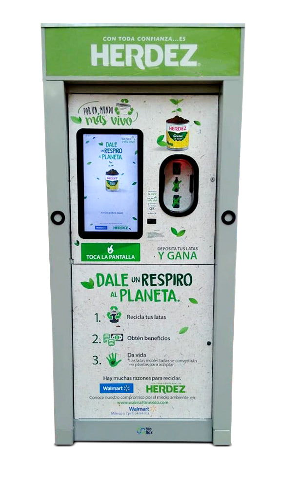 Recicla tus latas para cuidar el medio ambiente