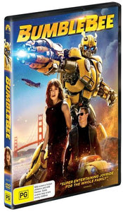 Trivia: Gana un DVD de BUMBLEBEE