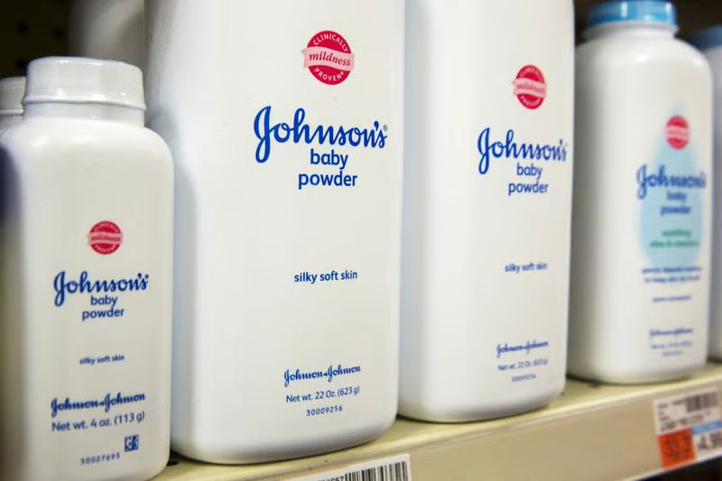 Johnson &amp; Johnson faces UK lawsuit over talc cancer claim