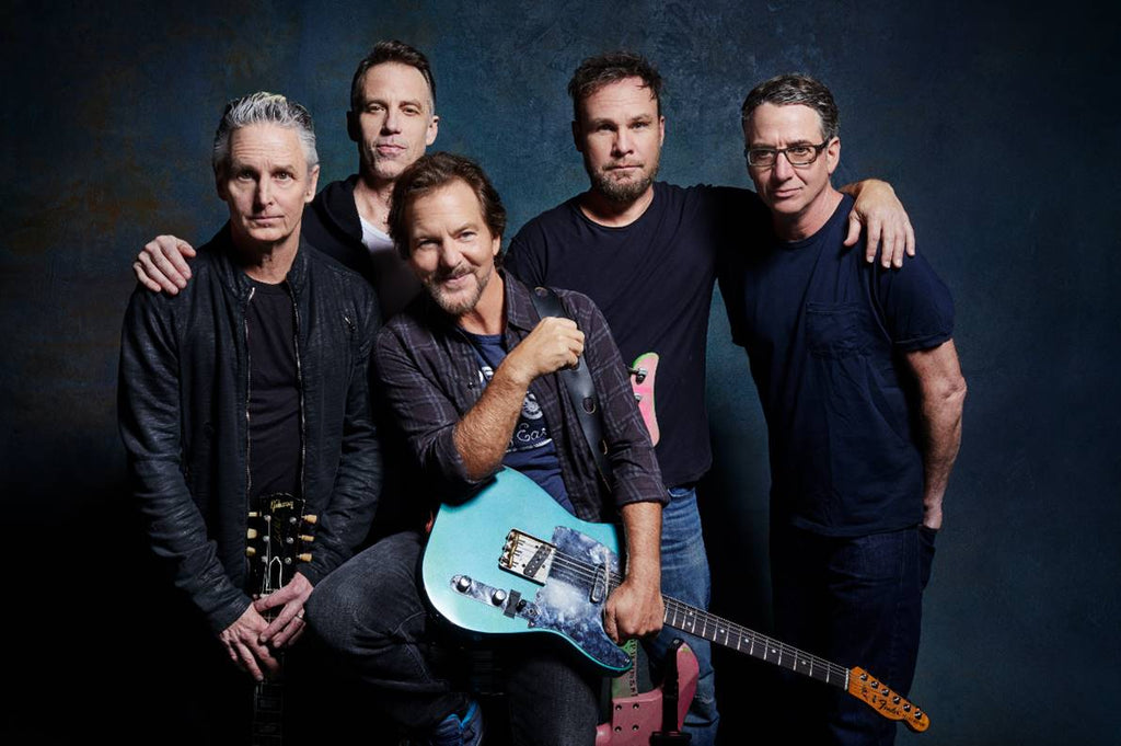 PEARL JAM ESTRENA SU ESPERADO ÁLBUM GIGATON