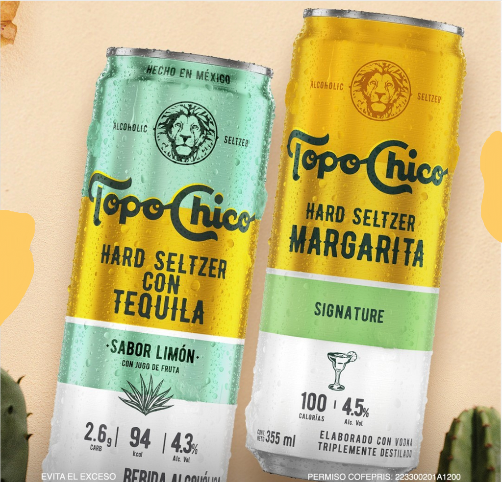 Con orgullo mexicano Topo Chico Hard Seltzer presenta sus nuevos sabores Tequila Limón y Margaritas