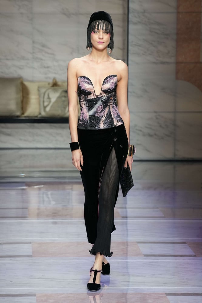 Giorgio Armani: Maquillage et mode