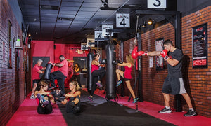 COMBATE 9ROUND OBESIDAD CON KICKBOXING Y BOX, SIN CONTACTO FÍSICO