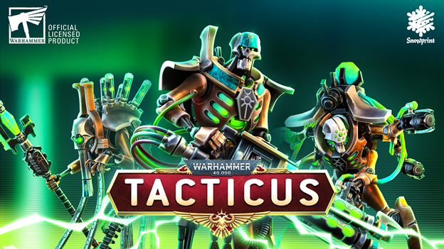 Warhammer 40,000: Tacticus Announces Necrons as Playable Faction