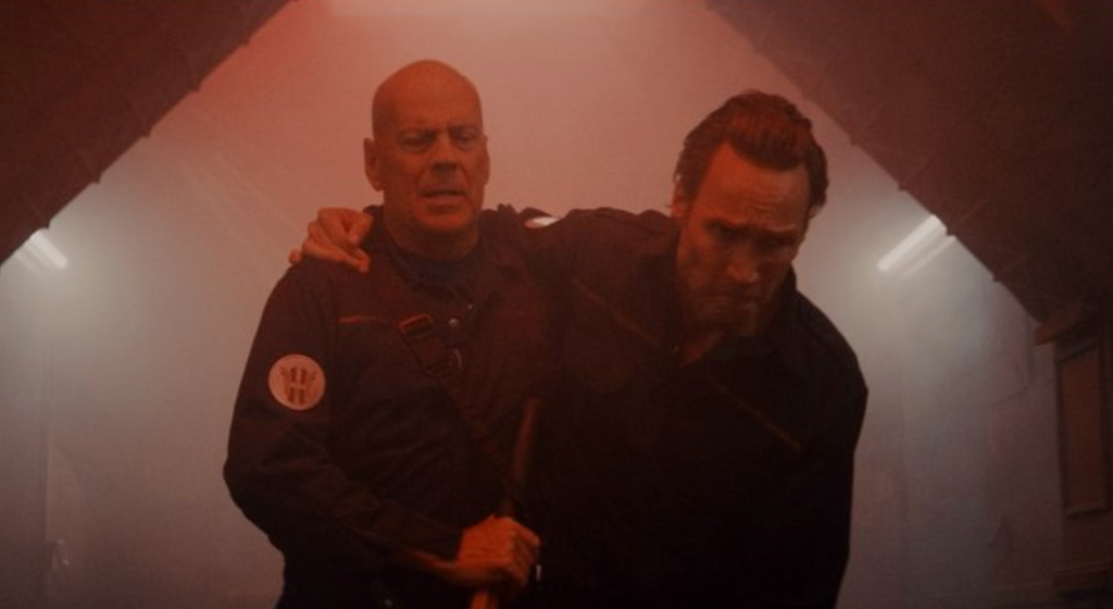 Film Mode Entertainment Presents First Look Footage from Anti-Life aka BREACH starring Bruce Willis