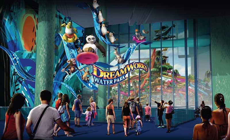 THE WORLD’S FIRST DREAMWORKS ANIMATION WATER PARK WILL OPEN ON MARCH 19