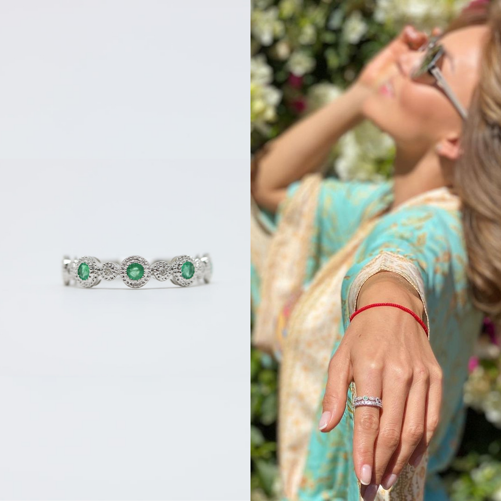 Verde: El color de la temporada