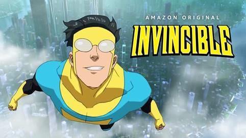 AMAZON PRIME VIDEO PRESENTA EL ADELANTO DEL TRÁILER DE INVINCIBLE