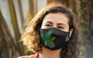 Inspira biofilia diseño de cubrebocas con causa