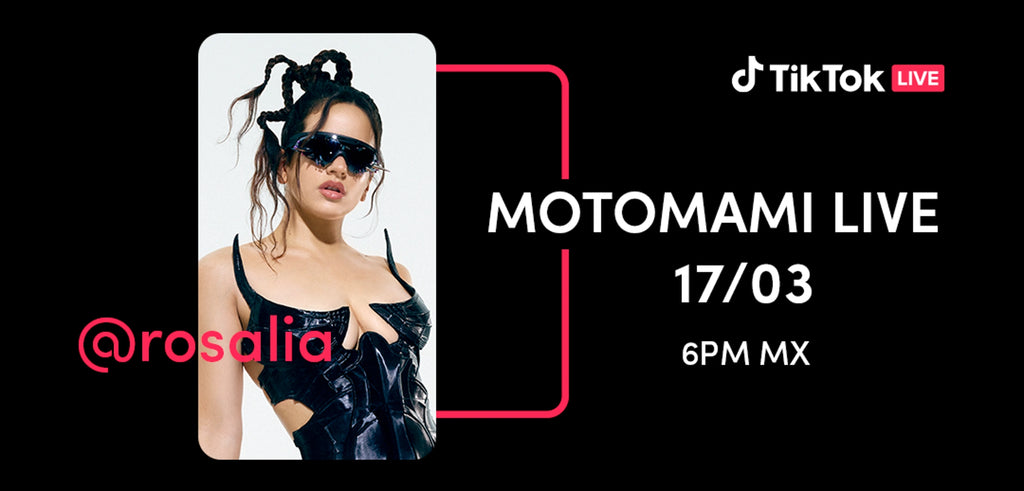 Rosalía es nominada al Latin Grammy por el MOTOMAMI TikTok Live