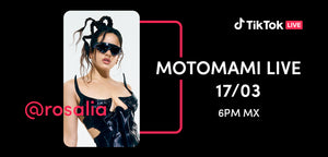 Rosalía es nominada al Latin Grammy por el MOTOMAMI TikTok Live