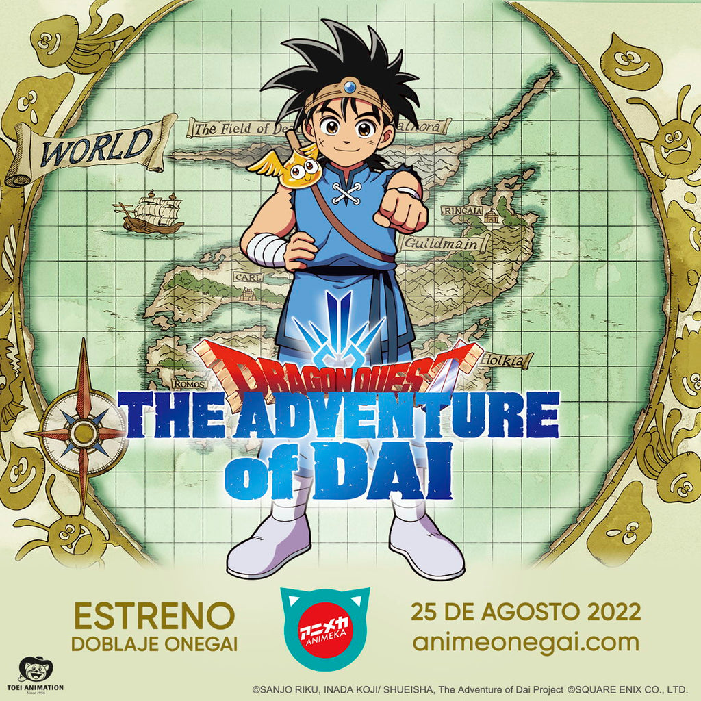 ¡Se acabó la espera! “DRAGON QUEST: The Adventure of Dai” en español se estrena hoy en Anime Onegai por ANIMEKA