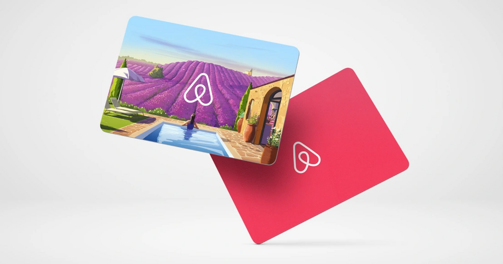 Las tarjetas de regalo Airbnb llegaron a México